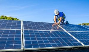 Installation et mise en production des panneaux solaires photovoltaïques à Drusenheim